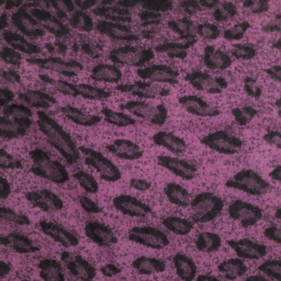Purple Cheetah Print - Picture 2 of 2
